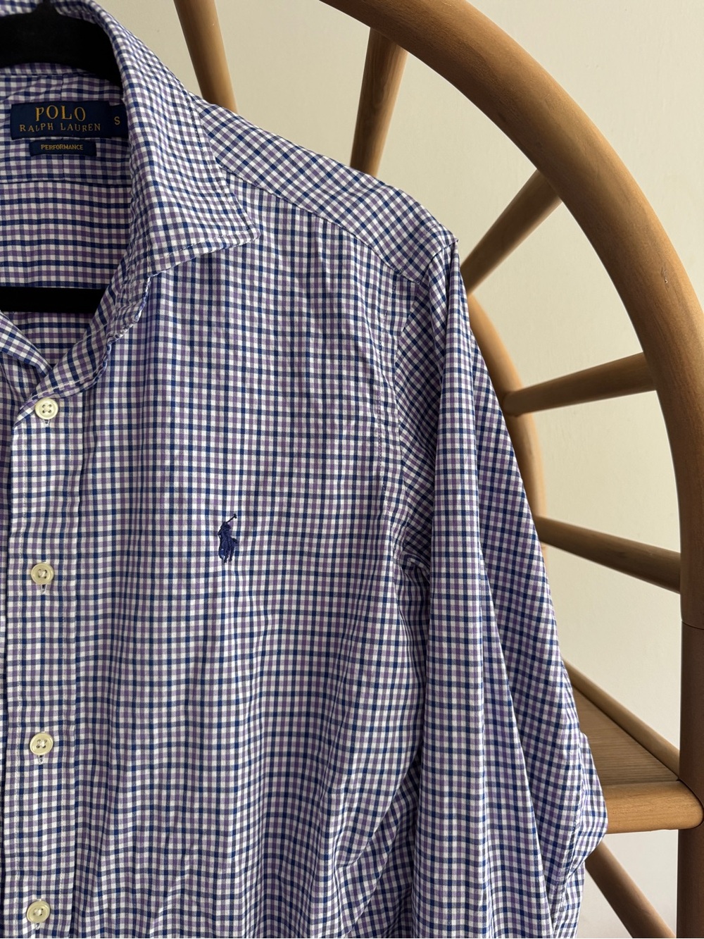 Polo Ralph Lauren Performance Button Down Shirt | Small